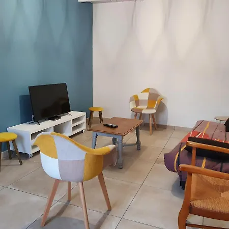 Du Petit Marchais بيت للعطل Courlay