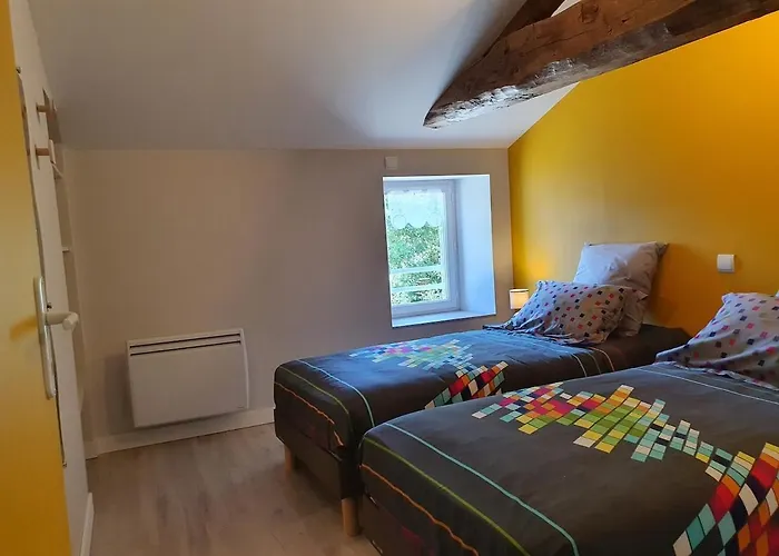 بيت للعطل Du Petit Marchais