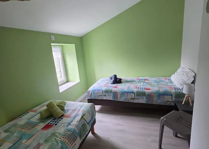 بيت للعطل Du Petit Marchais Courlay